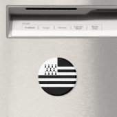 Patriotische Bretagne Magnet (In Situ (Geschirrspüler))