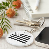 Patriotische Bretagne Schlüsselanhänger (Vorderseite rechts)