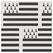Patriotische Bretagne Stoff (Nahaufnahme)