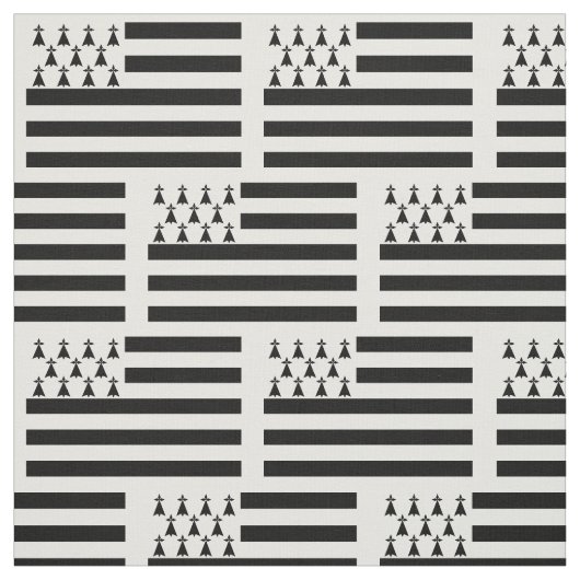 Patriotische Bretagne Stoff (Muster)