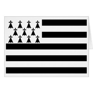 Patriotische bretonische Flagge