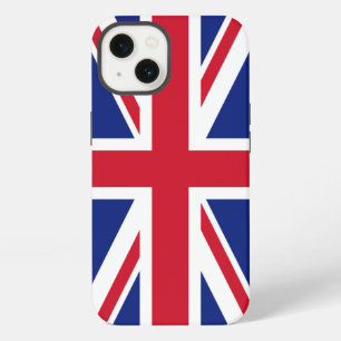 Patriotische britische Union Jack-Flagge iPhone 13 Hülle