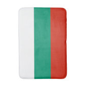 Patriotische Bulgarische Flagge Badematte (Vorderseite Vertikal)