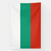 Patriotische Bulgarische Flagge Banner (Vertikal)