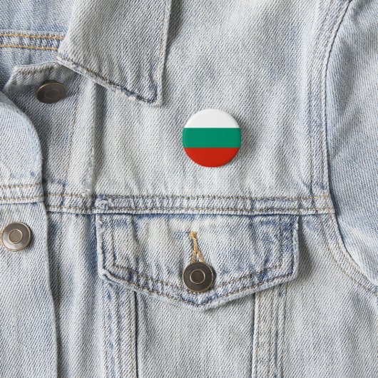 Patriotische Bulgarische Flagge Button (Beispiel)
