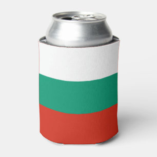 Patriotische bulgarische Flagge Dosenkühler
