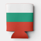 Patriotische Bulgarische Flagge Dosenkühler (Rückseite)