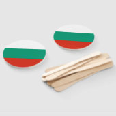 Patriotische Bulgarische Flagge Fächer (Non-assembled)