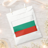 Patriotische Bulgarische Flagge Geschenktütchen (Ausgeschnitten)