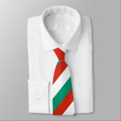 Patriotische Bulgarische Flagge Krawatte (Gebunden)