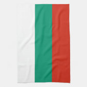 Patriotische Bulgarische Flagge Küchentuch (Vertikal)
