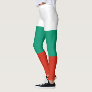 Patriotische Bulgarische Flagge Leggings