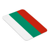 Patriotische Bulgarische Flagge Magnet (Rechte Seite)
