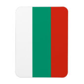 Patriotische Bulgarische Flagge Magnet (Vertikal)