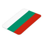 Patriotische Bulgarische Flagge Magnet (Linke Seite)
