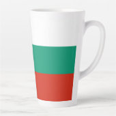 Patriotische Bulgarische Flagge Milchtasse (Rechts)