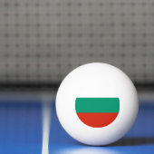 Patriotische Bulgarische Flagge Ping Pong Ball Tischtennisball (Netto)