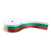 Patriotische Bulgarische Flagge Satinband (Spule)