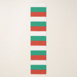 Patriotische Bulgarische Flagge Schal<br><div class="desc">Die nationale Flagge Bulgariens.</div>