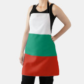 Patriotische Bulgarische Flagge Schürze (InSitu)