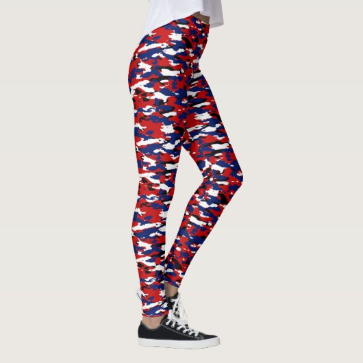 Patriotische Camouflage Leggings (Rechts)