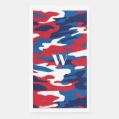 Patriotische Camouflage Serviette (Vorderseite)