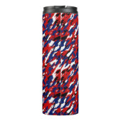 Patriotische Camouflage Thermosbecher (Rückseite)