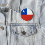 Patriotische Chile-Flagge Chiles Button (Beispiel)