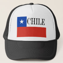 Patriotische Chile-Flagge Chiles