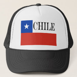 Patriotische Chile-Flagge Chiles Truckerkappe