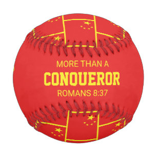 Patriotische CHINA Benutzerdefinierte Schrift FLAG Baseball