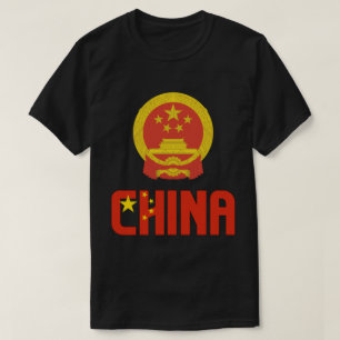 Patriotische China T-Shirt