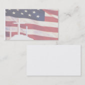 Patriotische/christliche Geschäfts-Karten Visitenkarte (Vorne/Hinten)