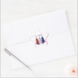PATRIOTISCHE CHRISTMAS SAMMLUNG STAR STICKER<br><div class="desc">Patriotische Weihnachtsbaum Star Shape Aufkleber in der Sammlung für unsere militärischen Männer und Frauen während der Weihnachtsfeiertage. Suche: Impressionen von Trudy Wilkerson - Collections - Patriotic Christmas</div>