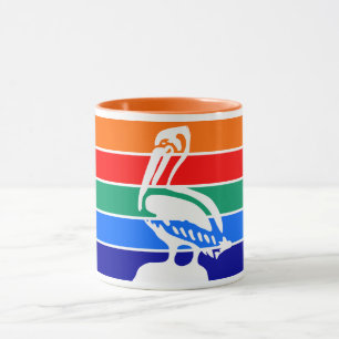 Patriotische Combo-Tasse unter der Flagge von St.  Tasse
