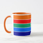 Patriotische Combo-Tasse unter der Flagge von St. Tasse (Links)