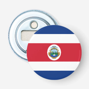 Patriotische costa-ricanische Flagge Flaschenöffner