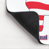 Patriotische Dackel - Dackel Mousepad (Ecke)