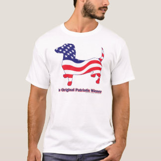 Patriotische Dackel - Dackel T-Shirt