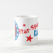 Patriotische Dackel Kaffeetasse (Mittel)