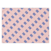 Patriotische Dackel Tischdecke (Vorderseite (Horizontal))