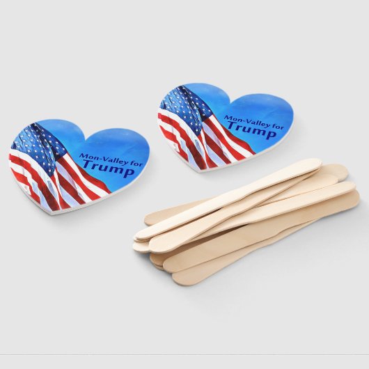 Patriotische Dekoration Fächer (Non-assembled)