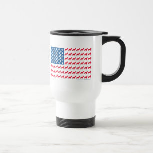 Patriotische Deutsche Hirten Reisebecher