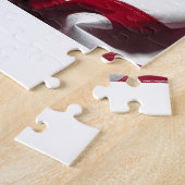 Patriotische Eagle-amerikanische Flagge Puzzle (Seite)