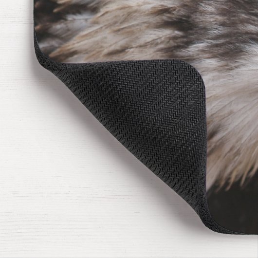 Patriotische Eagle-Bild-Mausunterlage Mousepad (Ecke)