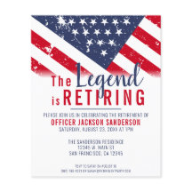 Patriotische Einladung der Haushaltspolizei