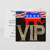 Patriotische Einladung der Republikaner - SRF (Vorne/Hinten)