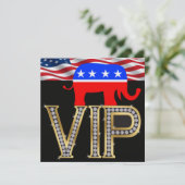 Patriotische Einladung der Republikaner - SRF (Stehend Vorderseite)