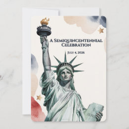 Patriotische Einladung zum 250. Jubiläum der Freih