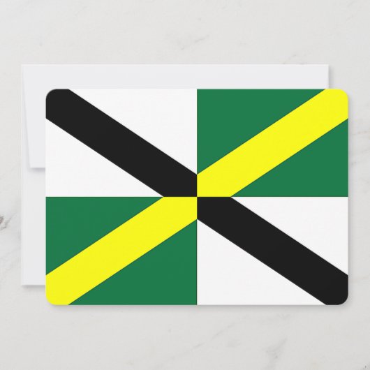 Patriotische Einladungen unter der Flagge von Mont (Vorderseite)